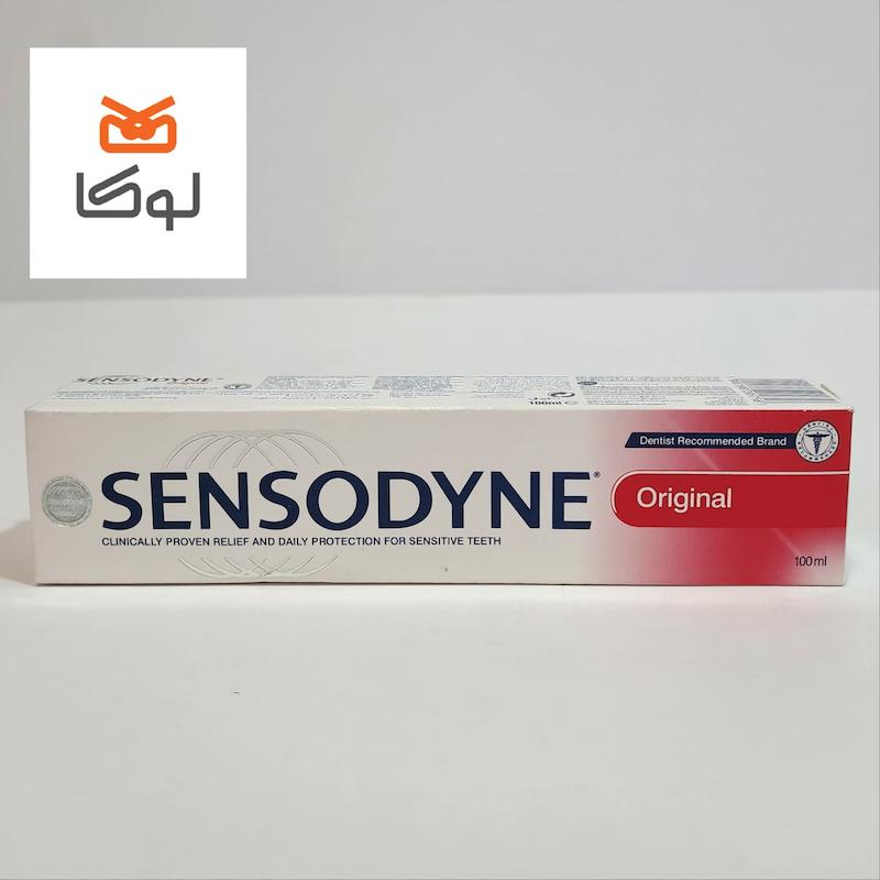 خمیردندان سنسوداین اورجینال ضد حساسیت اصل Original