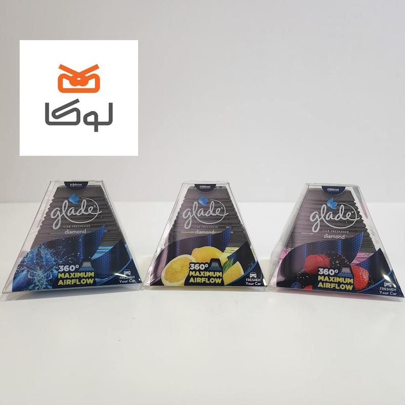 خوشبوکننده خودرو گلید مدل Diamond 360° Maximum Airflow