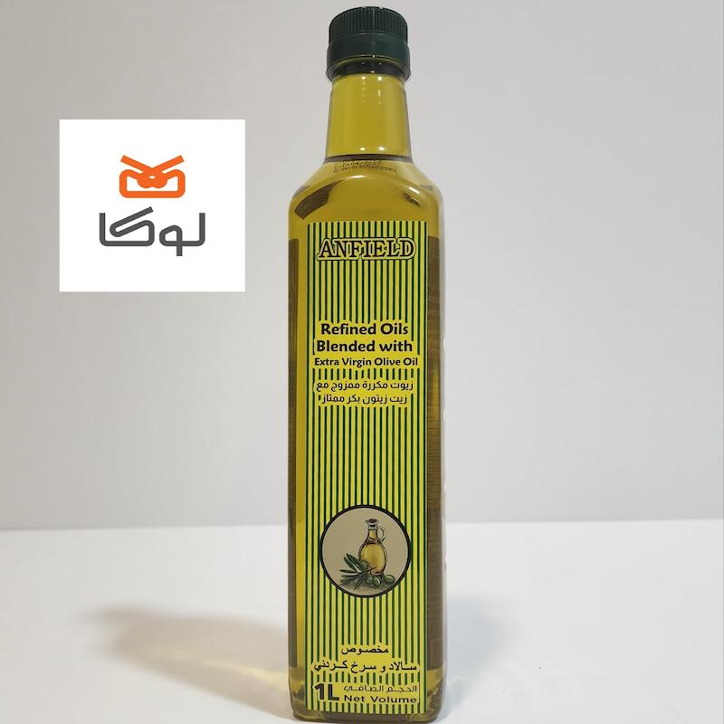 روغن زیتون فرابکر ترکیبی انفیلد 1 لیتری