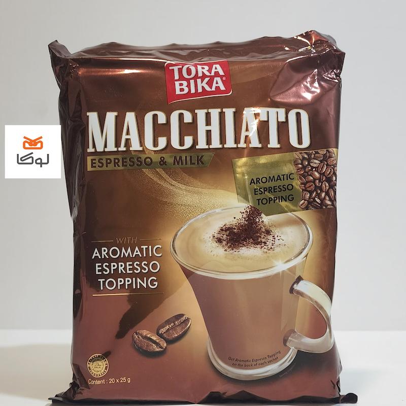 کافی میکس تورابیکا مدل Macchiato Espresso and Milk