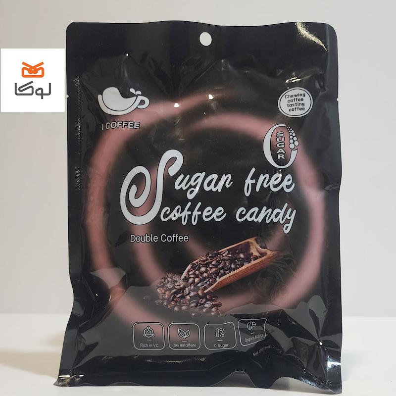 آبنبات قهوه بدون شکر آی کافی مدل (I Coffee)