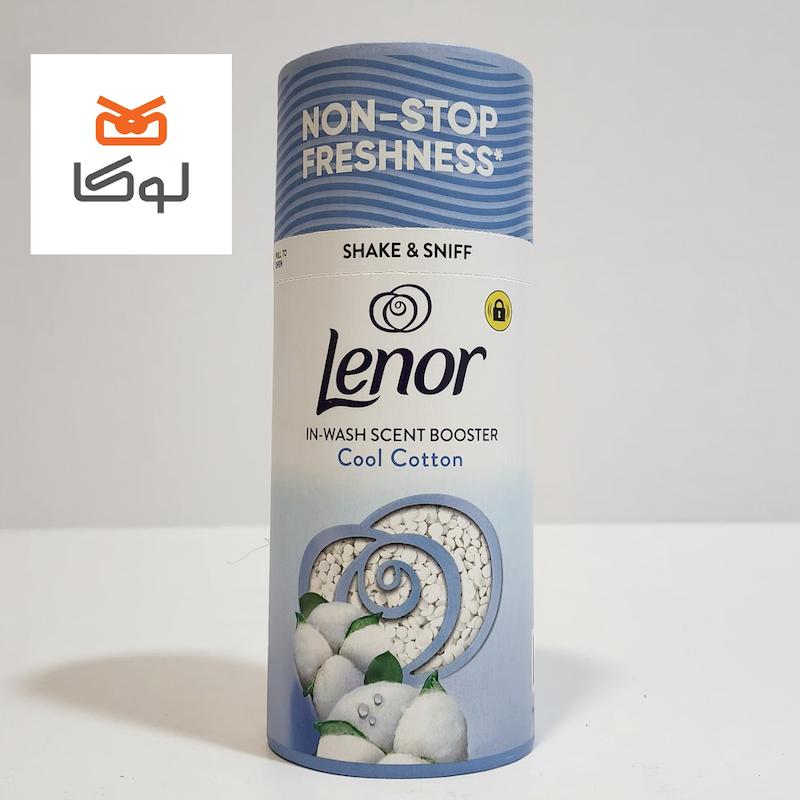 خوشبوکننده لباس لنور مدل  (Lenor Unstoppables Cool Cotton)
