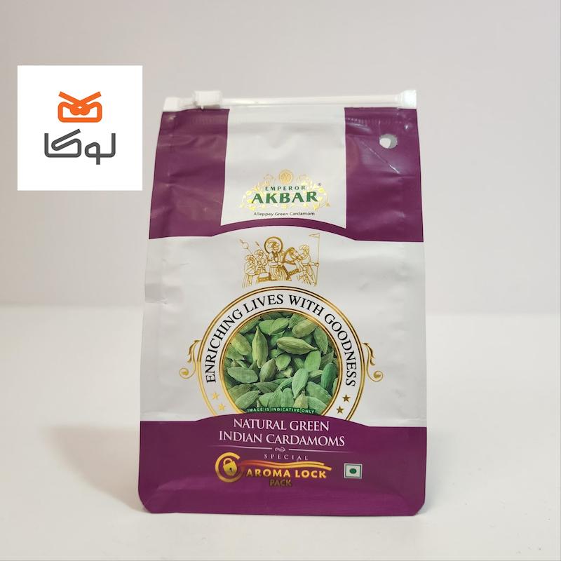 هل سبز اکبر 100 گرمی (Akbar Green Cardamom 100g)