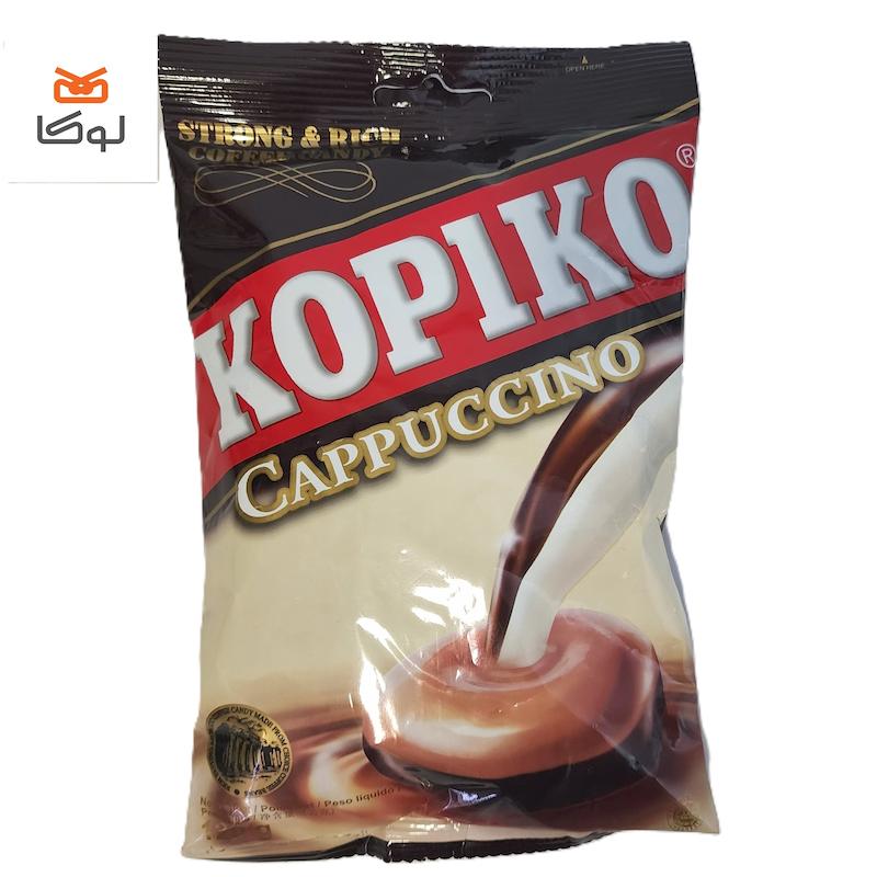 آبنبات قهوه کاپوچینو کوپیکو (Kopiko Cappuccino)