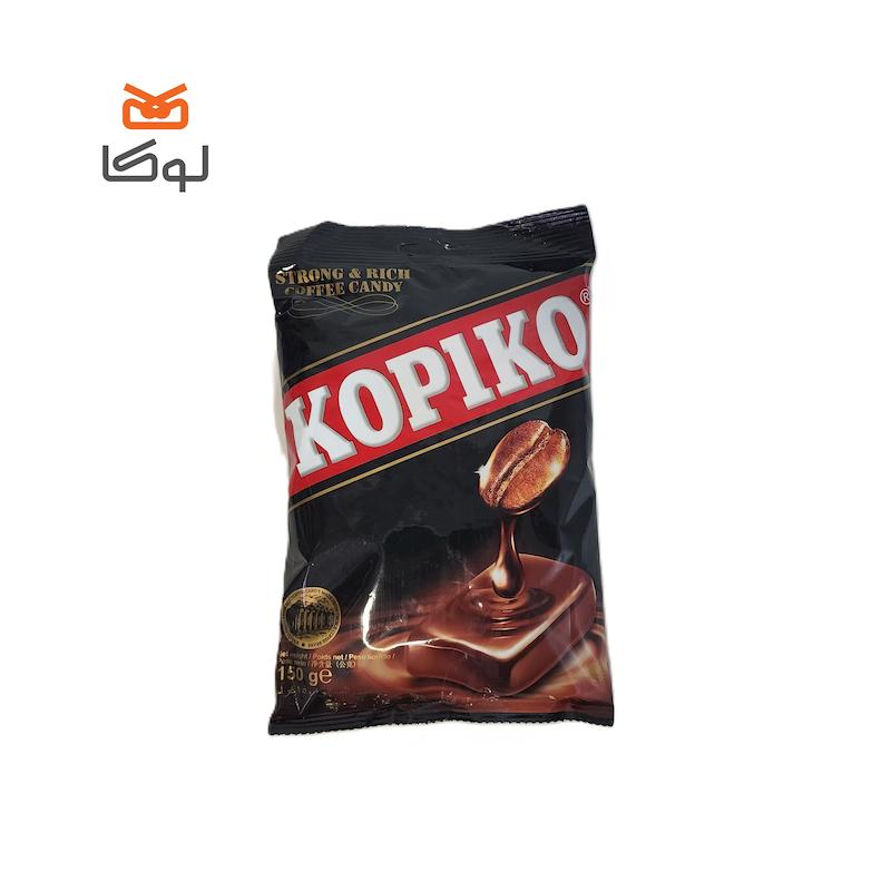 آبنبات قهوه کوپیکو (Kopiko) با طعم قوی و غنی (Strong & Rich)