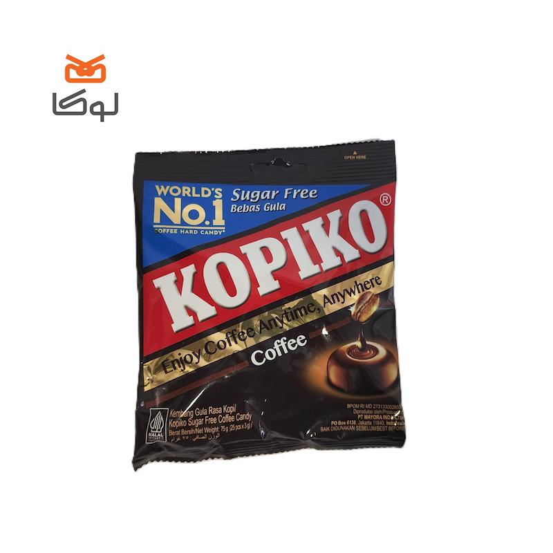 آبنبات قهوه بدون قند کوپیکو (Kopiko)