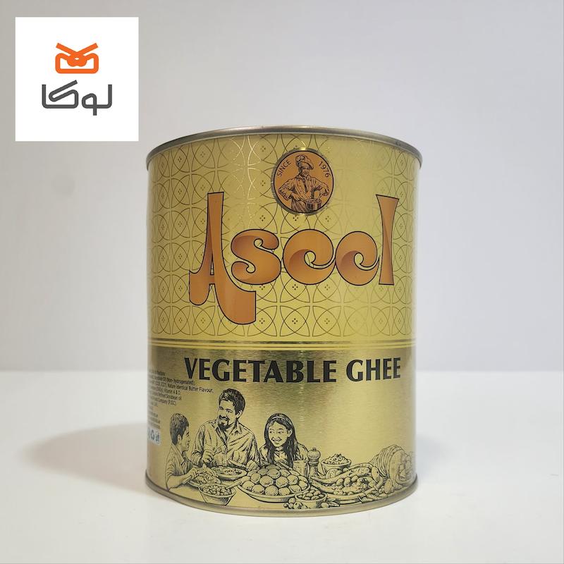 روغن نباتی اصیل  قوطی فلزی 2 کیلویی