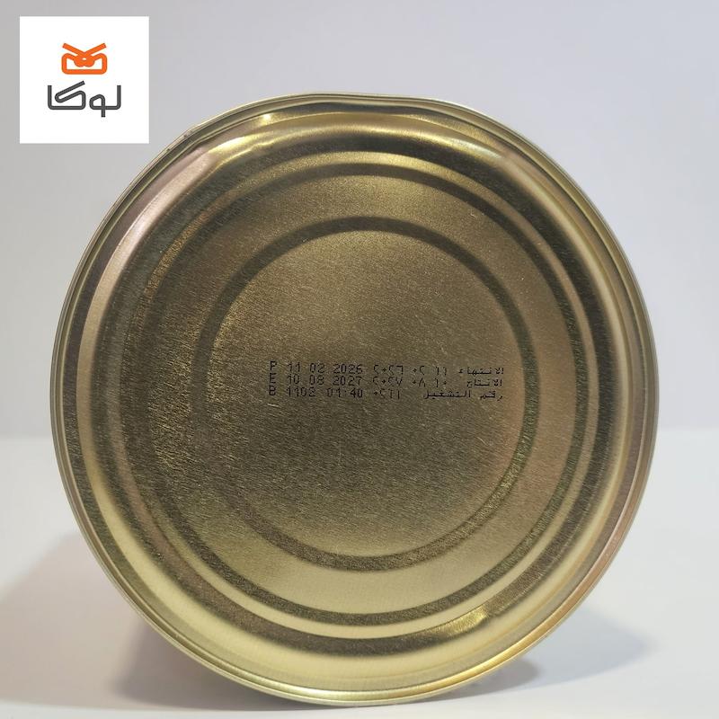 روغن نباتی اصیل  قوطی فلزی 2 کیلویی