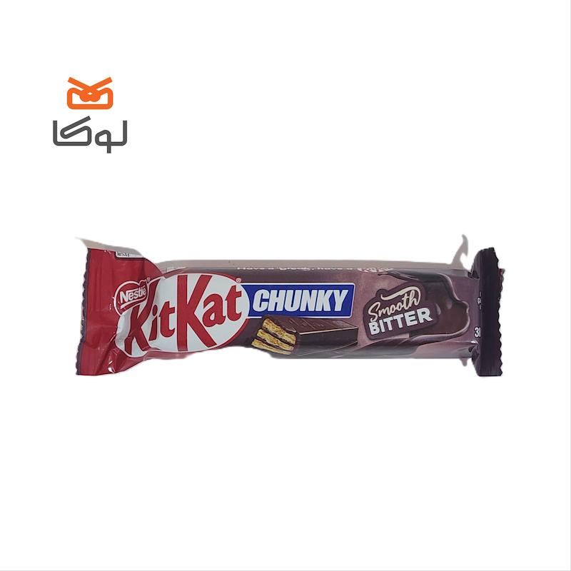 شکلات کیت کت چانکی تلخ ملایم ۳۸ گرمی