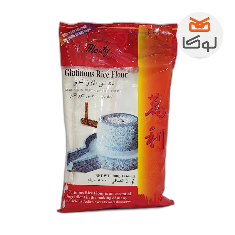 آرد برنج چسبناک مونتی 500 گرمی 