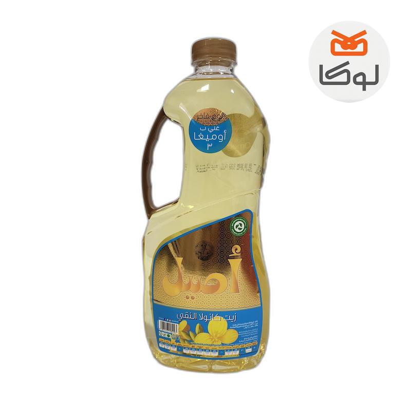 روغن کانولای خالص اصیل 