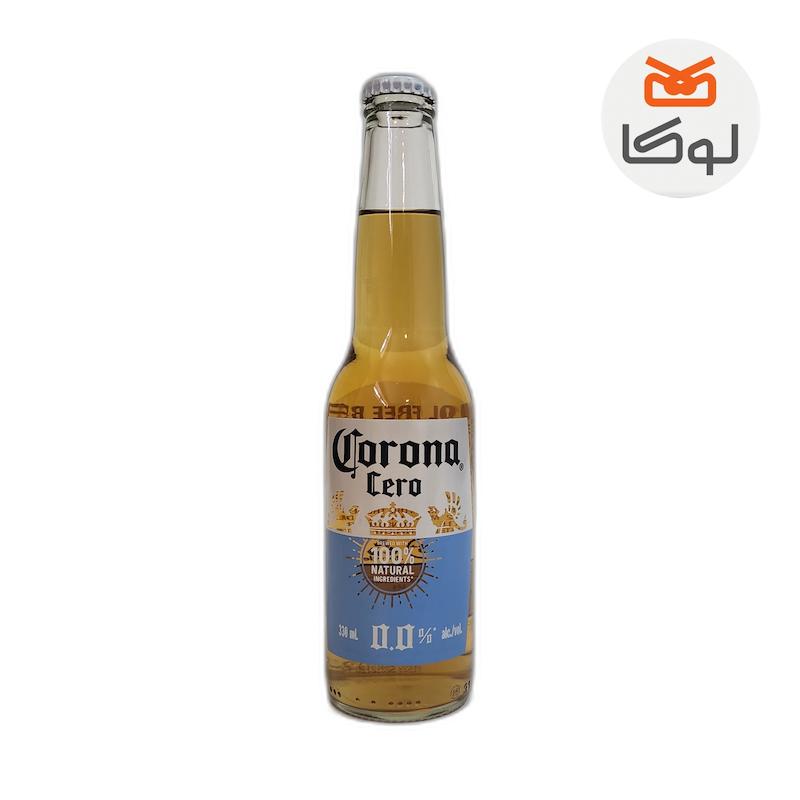 نوشیدنی مالت (آبجو بدون الکل) کرونا زیرو 330 میلی 