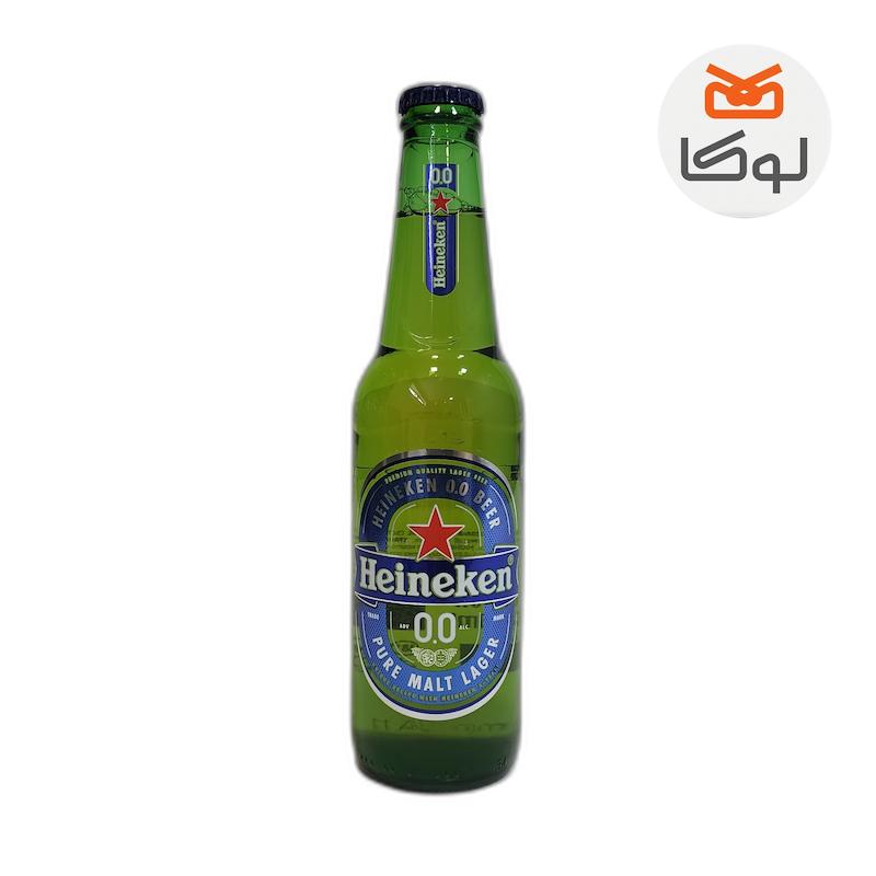 نوشیدنی مالت (آبجو بدون الکل) هاینکن زیرو 330میلی 