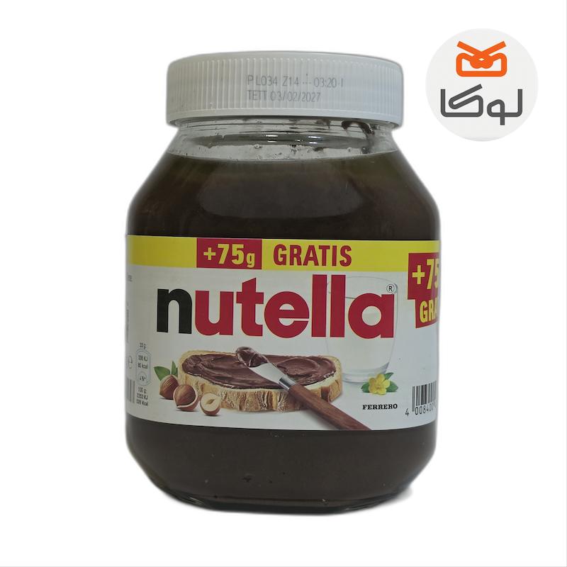 شکلات صبحانه فندقی نوتلا با ۷۵ گرم حجم رایگان