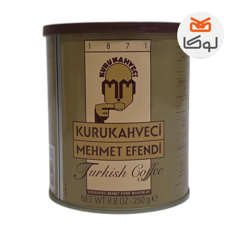 پودر قهوه ترک مهمت افندی
