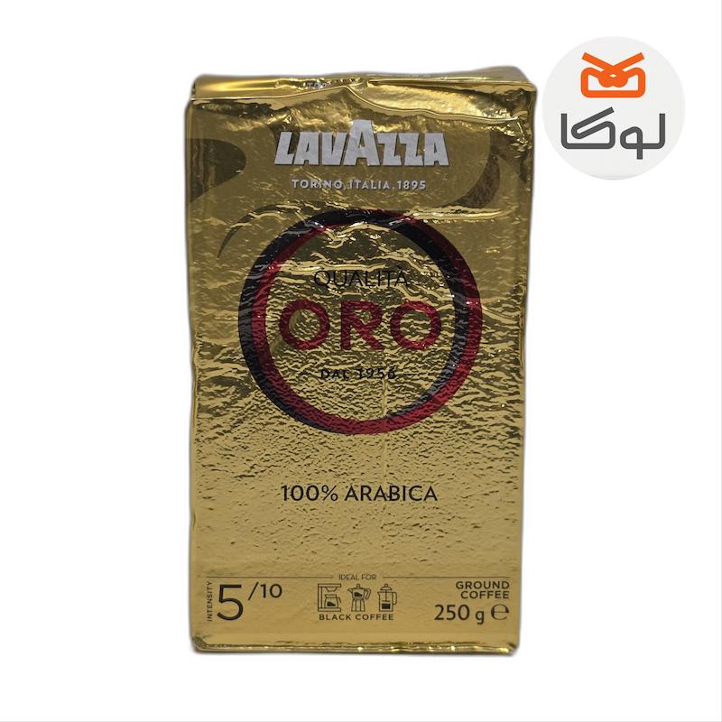 پودر قهوه لاوازا مدل کوالیتا اورو طلایی