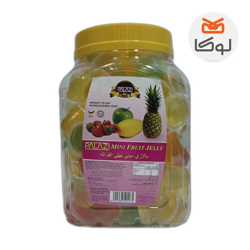 مینی ژله میوه‌ای پالازی