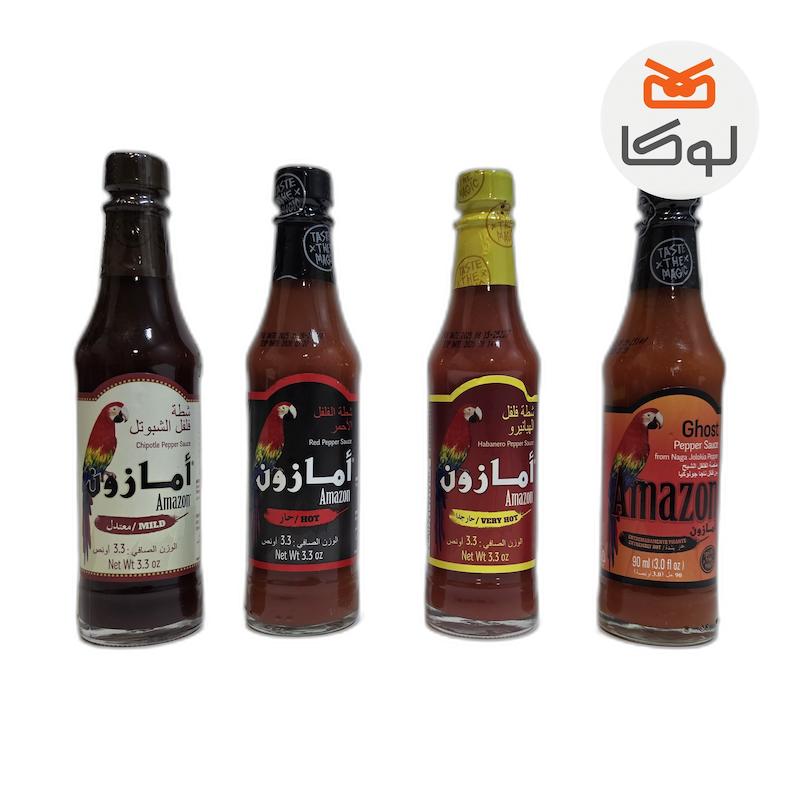 انواع سس فلفل آمازون