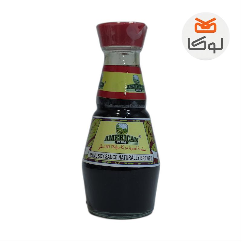 سس سویا تخمیر طبیعی امریکن فارم