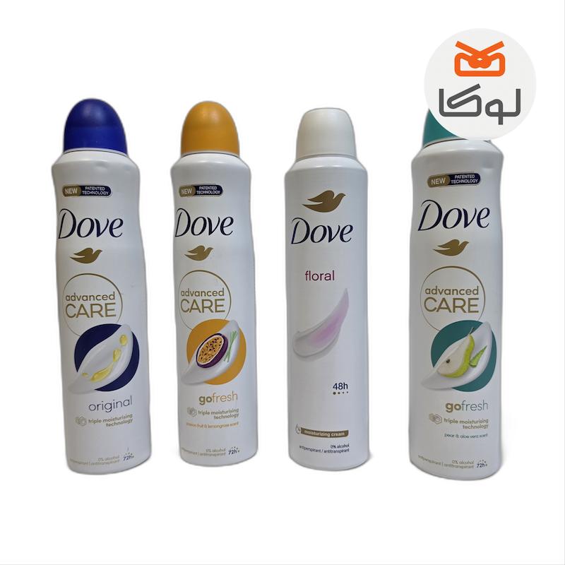 اسپری‌های ضد تعریق داو (Dove)