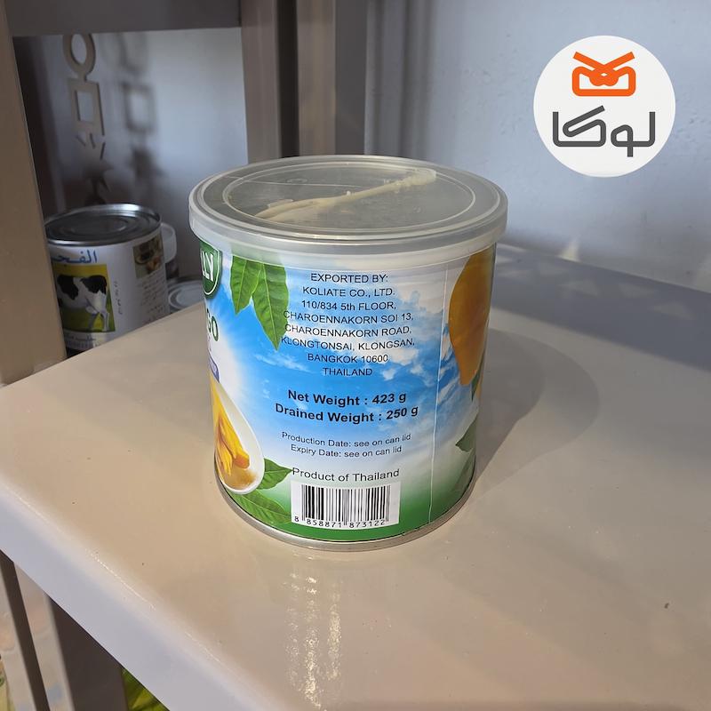 کمپوت اسلایس انبه کولی