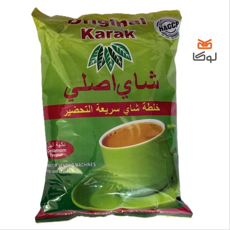 چای کرک اصلی هل و زعفران 
