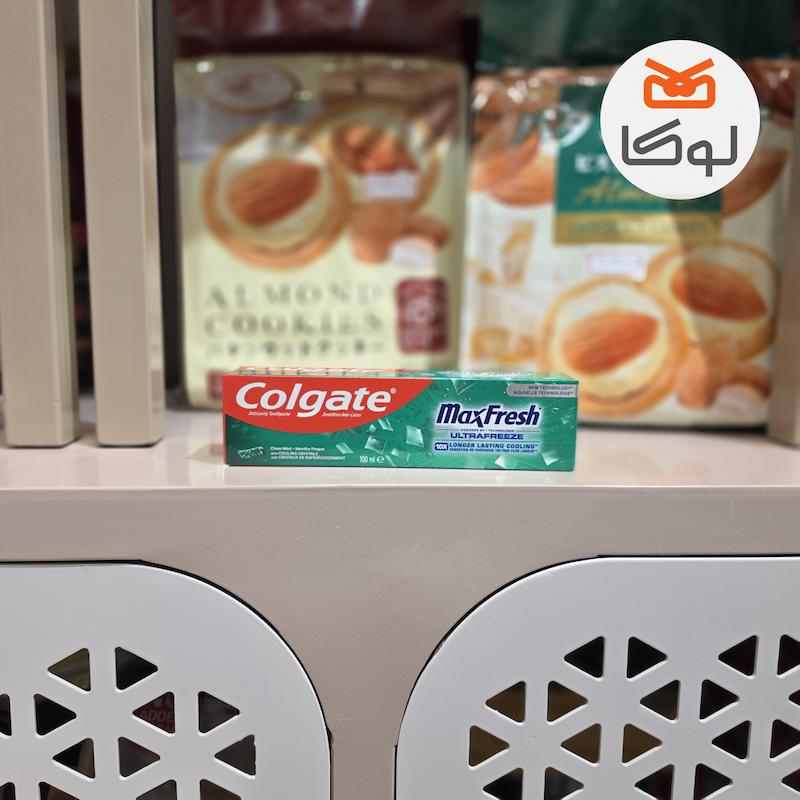 خمیر دندان کلگیت مدل مکس فریش با طعم نعنا