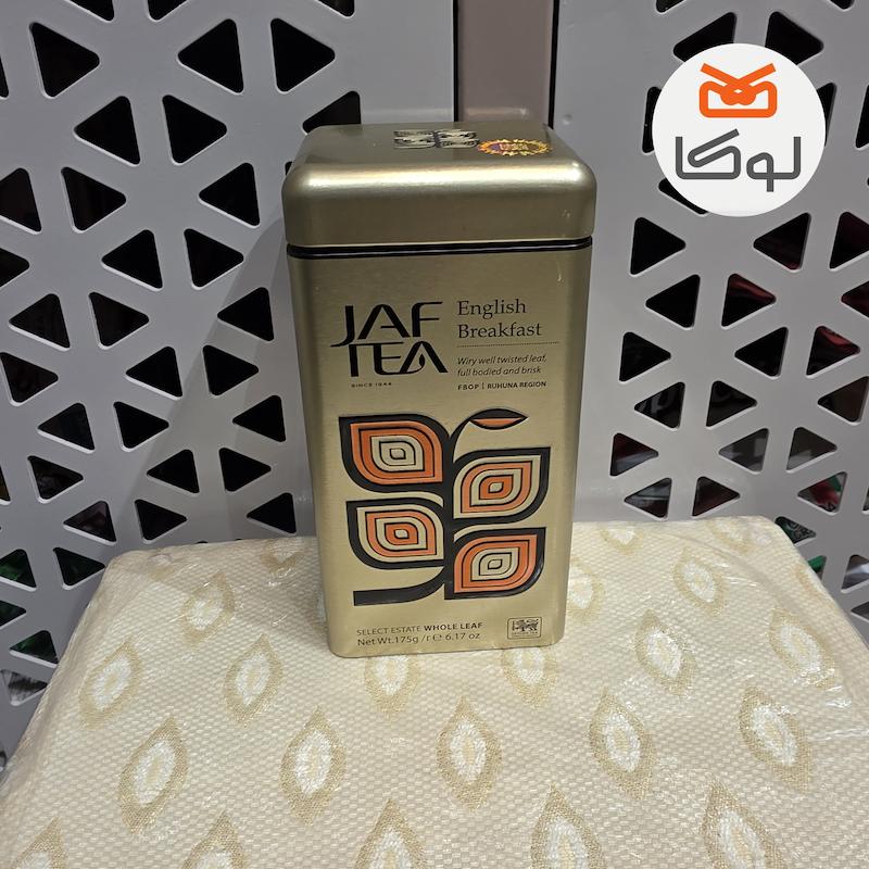 چای سیاه انگلیسی جف تی