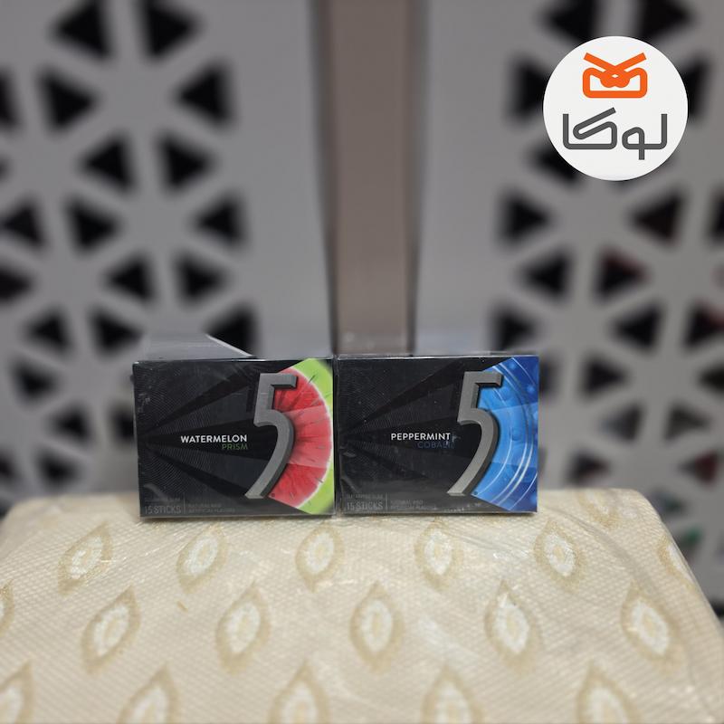 آدامس فایو (5 Gum) بدون شکر