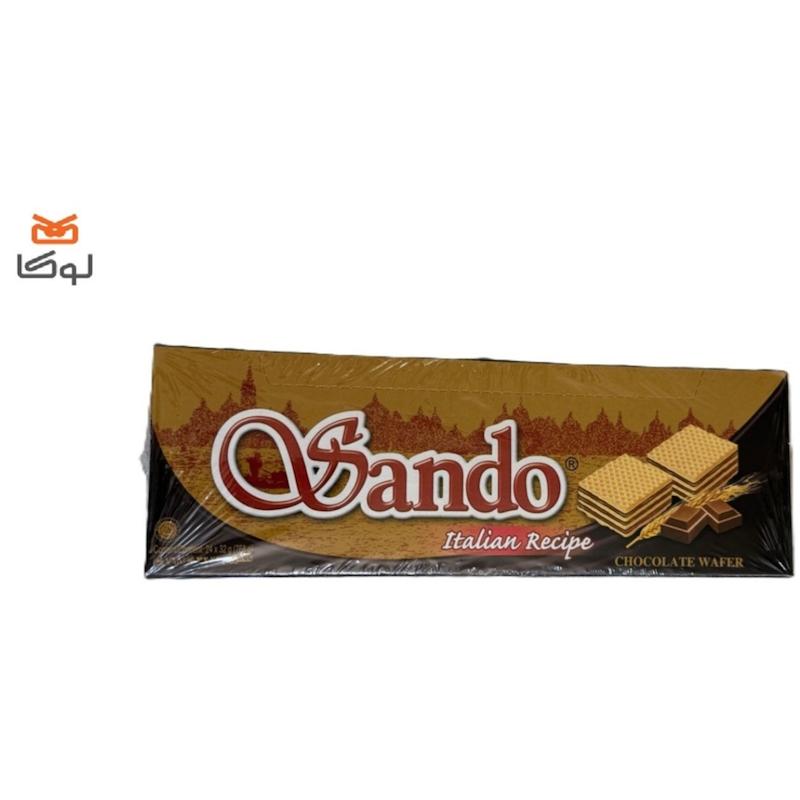 بیسکوئیت ساندو 24 تایی 