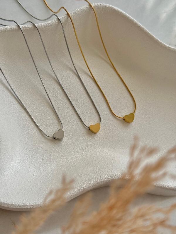 گردنبند قلب جسيكا