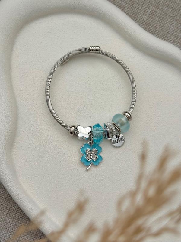 بنگل پاندورا شبدر آبى