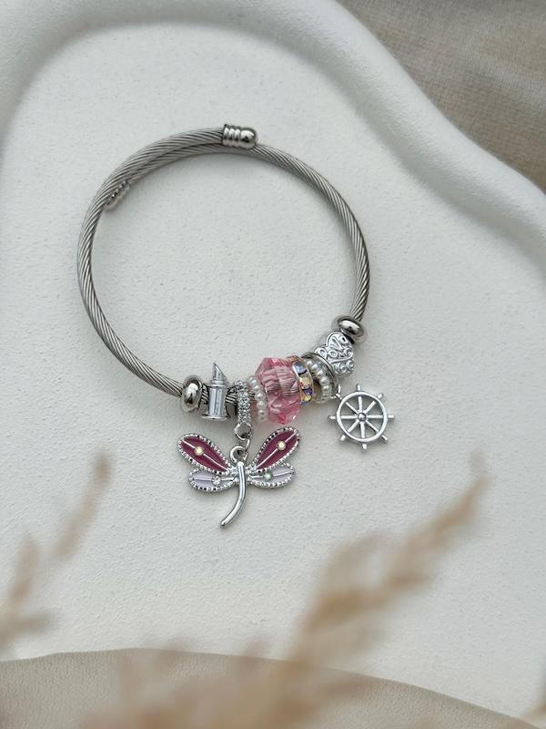 بنگل پاندورا سنجاقك صورتى