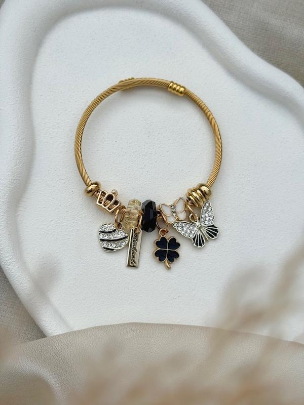 بنگل پاندورا پروانه و شبدر مشكى