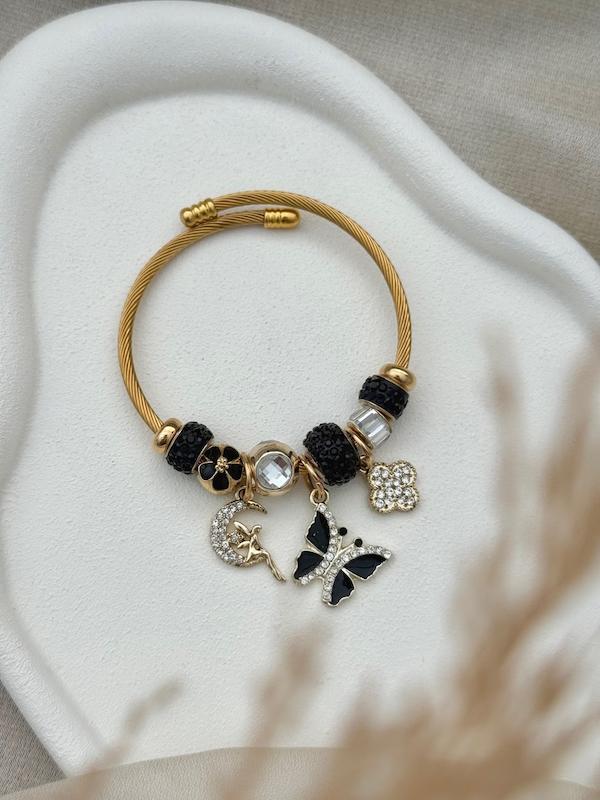 بنگل پاندورا فرشته و پروانه مشكى