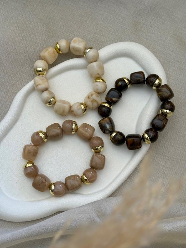 دستبند رزينى دايره