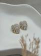 گوشواره طرح برگ