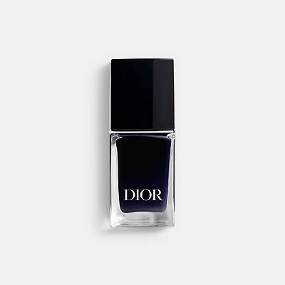 لاک ناخن دیور رنگ پیدوپل Dior Vernis 902 Pied-de-Poule خاکستری شیک