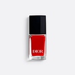 لاک ناخن دیور رنگ Dior Vernis 999 Rouge قرمز رژی