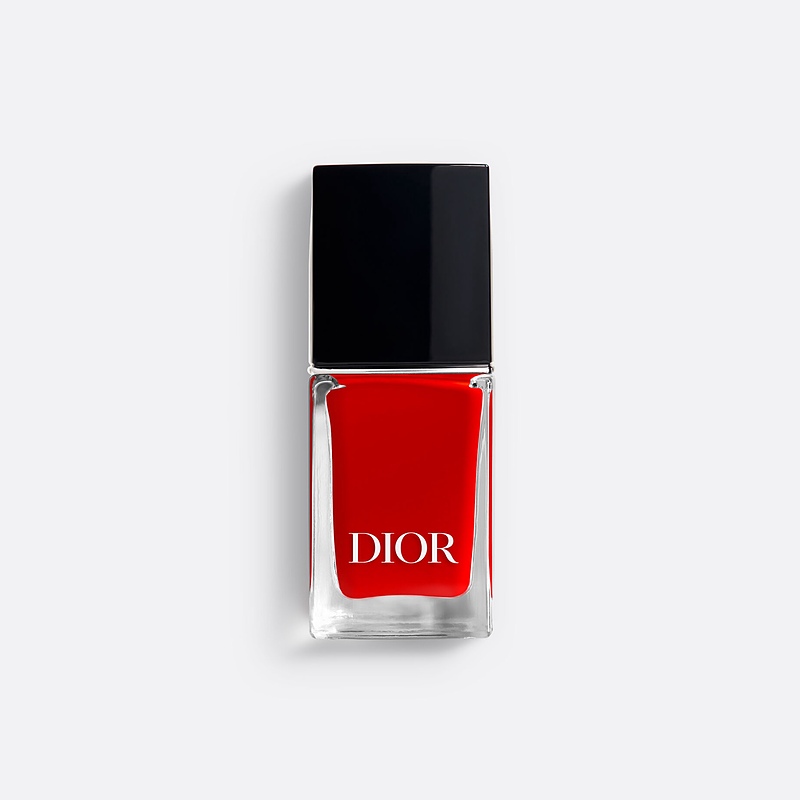 لاک ناخن دیور رنگ Dior Vernis 999 Rouge قرمز رژی