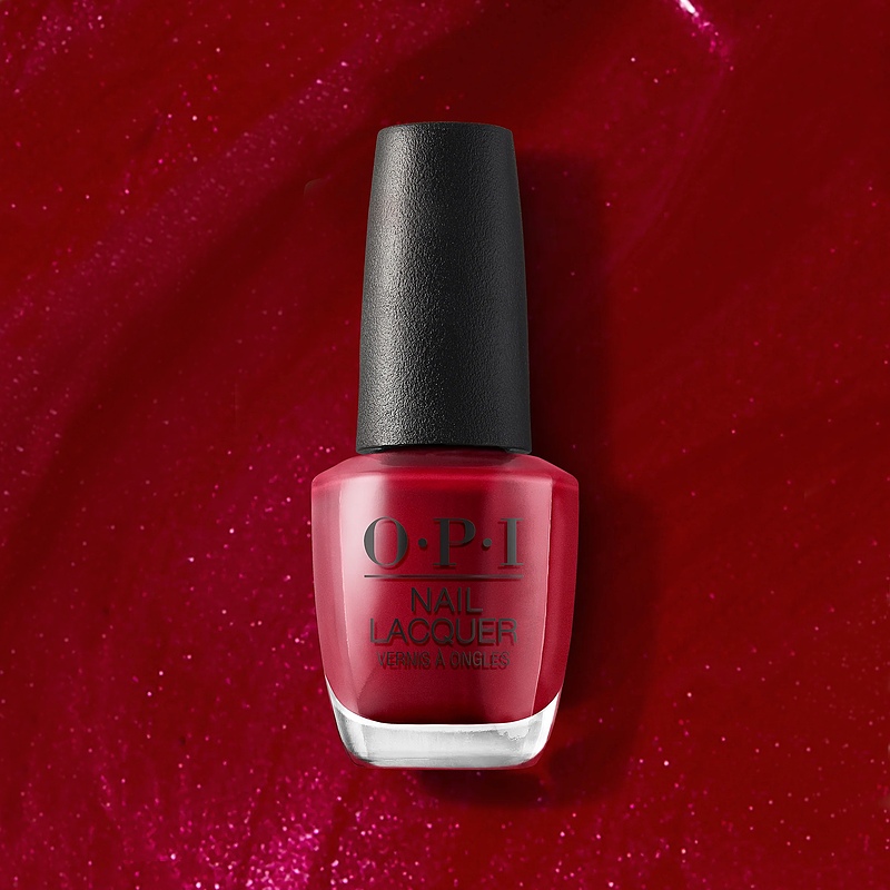 لاک ناخن اوپی‌آی رنگ قزمز اوپی‌آی OPI Red