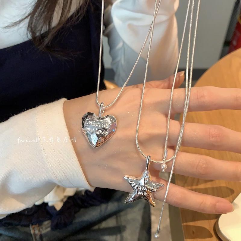 گردنبند بلند گره ای