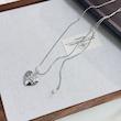 گردنبند بلند گره ای