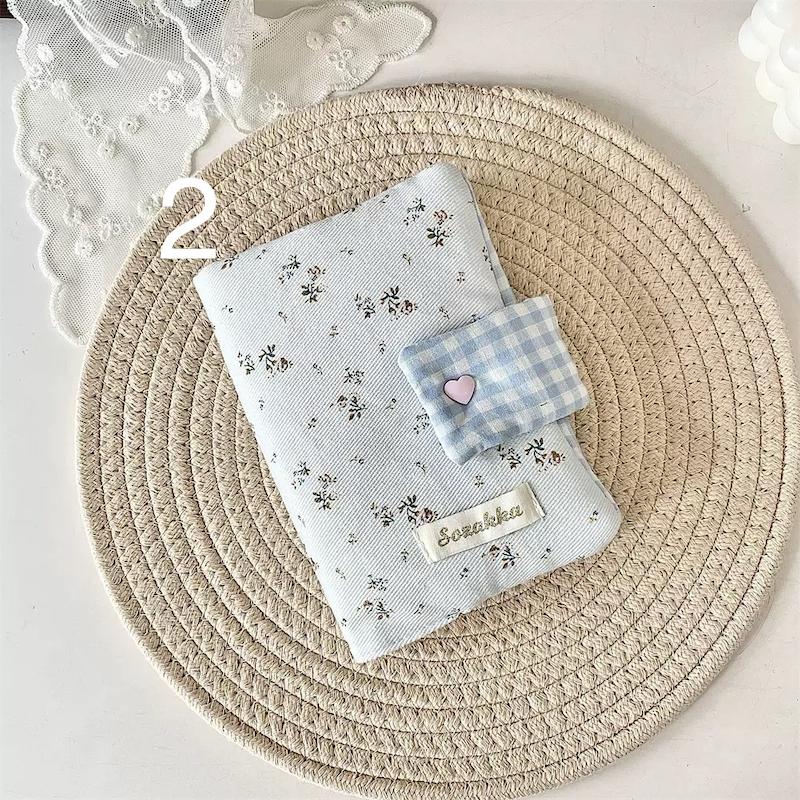 دفتر جلد پارچه ای