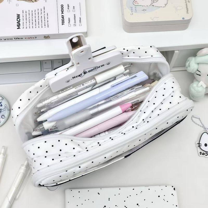 جامدادی polkadot+آویز