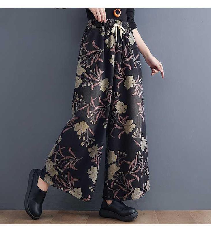 دامن شلواری نازگل