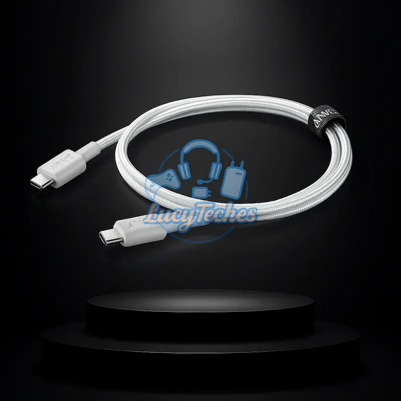 کابل USB به USB-C انکر مدل A81F5H21 – Anker USB to USB-C cable for fast charging