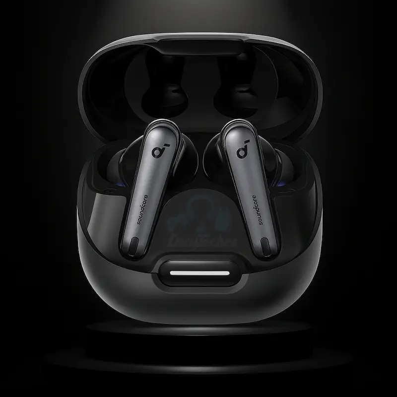 Anker Liberty 4 NC Wireless Earbuds – هدفون بلوتوثی انکر با حذف نویز فعال و باتری ۵۰ ساعته