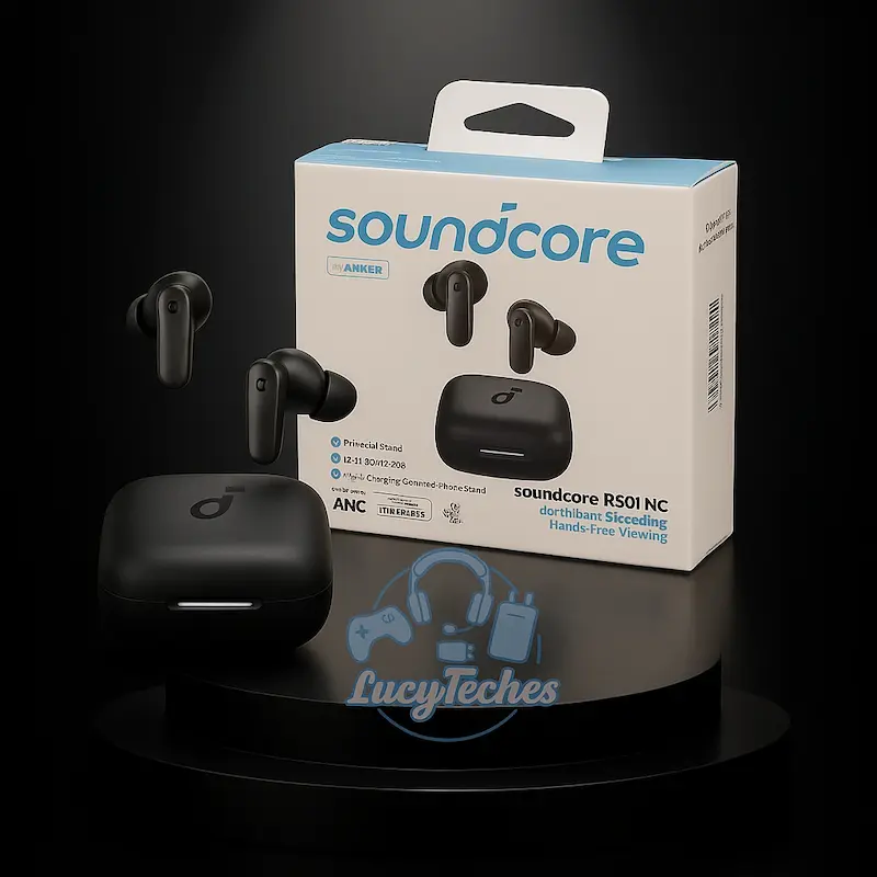 Anker Soundcore R50i NC wireless earbuds – هدفون بی‌سیم انکر برای موسیقی و تماس