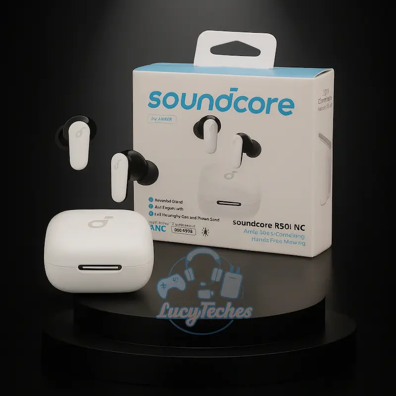 هدفون بلوتوثی انکر Soundcore R50i NC – حذف نویز فعال و باتری قوی